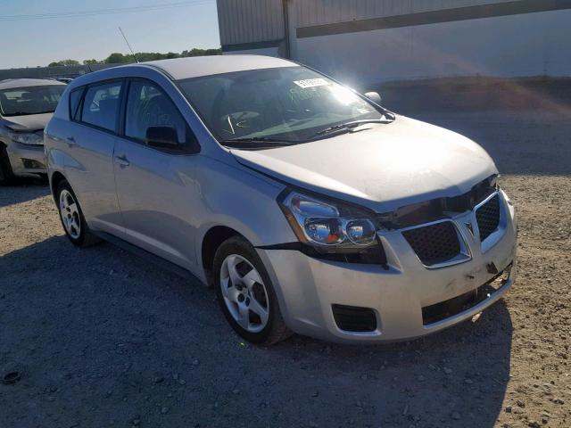 5Y2SP67889Z441029 - 2009 PONTIAC VIBE SILVER photo 1