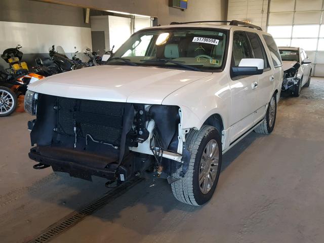 5LMFU28568LJ01962 - 2008 LINCOLN NAVIGATOR Ağ foto 2