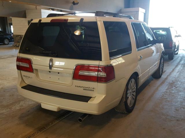 5LMFU28568LJ01962 - 2008 LINCOLN NAVIGATOR Ağ foto 4
