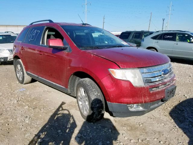 2FMDK38C07BB58578 - 2007 FORD EDGE SEL  photo 1