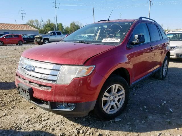 2FMDK38C07BB58578 - 2007 FORD EDGE SEL  photo 2