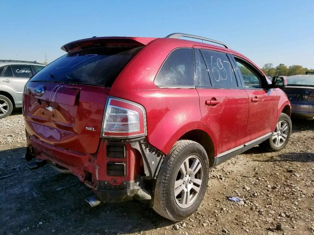 2FMDK38C07BB58578 - 2007 FORD EDGE SEL  photo 4