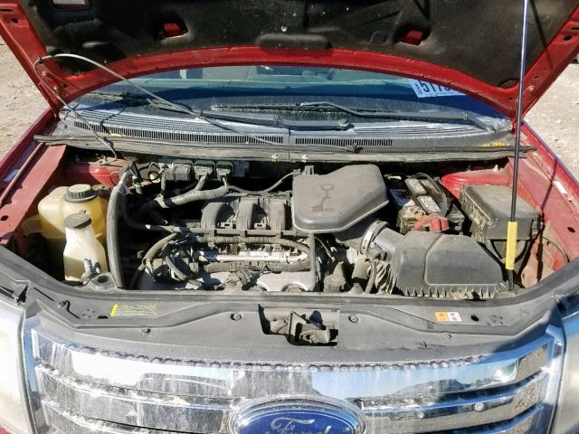 2FMDK38C07BB58578 - 2007 FORD EDGE SEL  photo 7