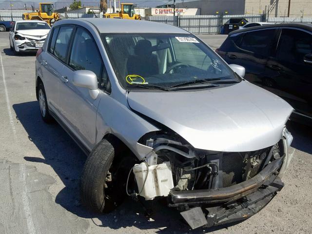 3N1BC1CP6AL385716 - 2010 NISSAN VERSA S SILVER photo 1