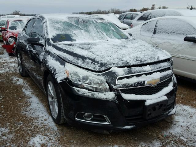 1G11E5SA8DF182891 - 2013 CHEVROLET MALIBU 2LT BLACK photo 1