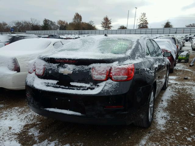 1G11E5SA8DF182891 - 2013 CHEVROLET MALIBU 2LT BLACK photo 4