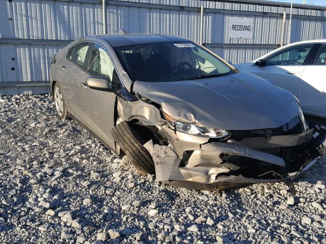 1G1RA6S55HU144768 - 2017 CHEVROLET VOLT LT GRAY photo 1