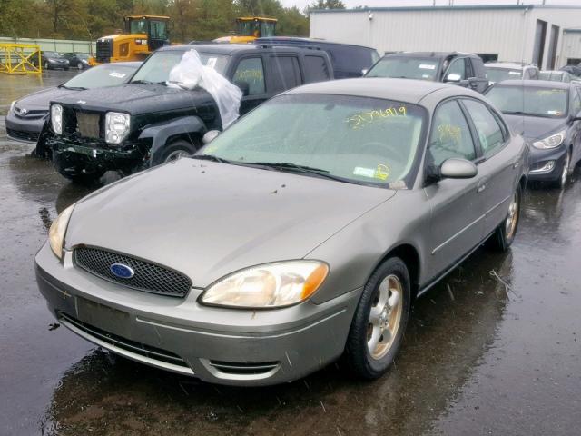 1FAFP55U74A145024 - 2004 FORD TAURUS SES GRAY photo 2