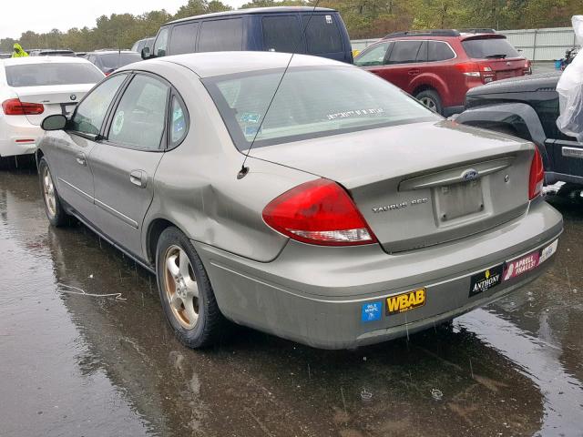 1FAFP55U74A145024 - 2004 FORD TAURUS SES GRAY photo 3