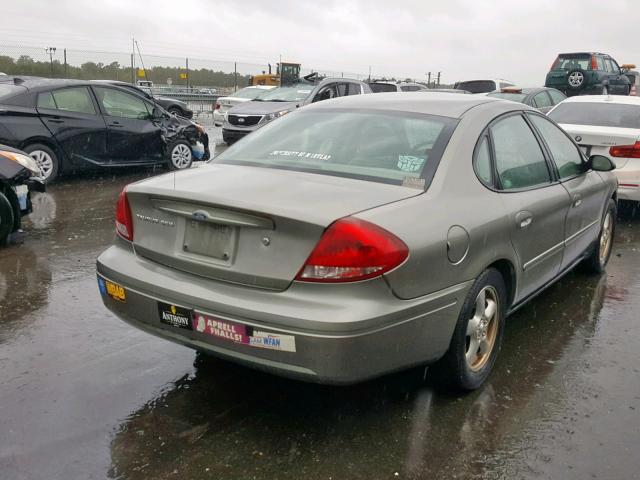 1FAFP55U74A145024 - 2004 FORD TAURUS SES GRAY photo 4