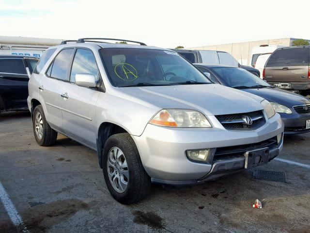 2HNYD18973H540844 - 2003 ACURA MDX TOURIN SILVER photo 1