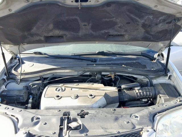 2HNYD18973H540844 - 2003 ACURA MDX TOURIN SILVER photo 7