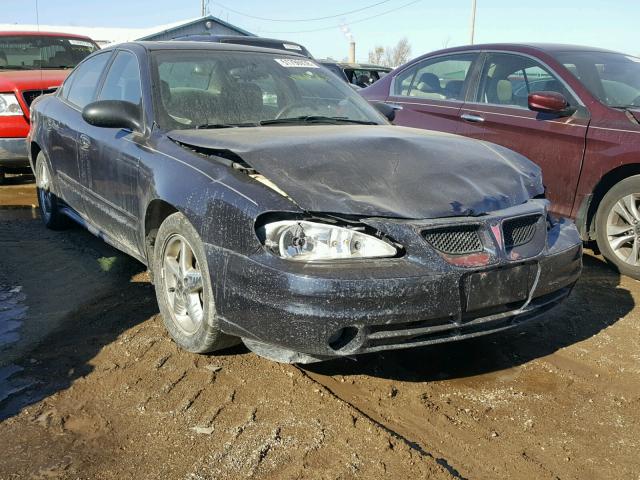 1G2NF52E14C230438 - 2004 PONTIAC GRAND AM S BLUE photo 1