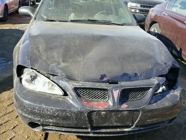 1G2NF52E14C230438 - 2004 PONTIAC GRAND AM S BLUE photo 10