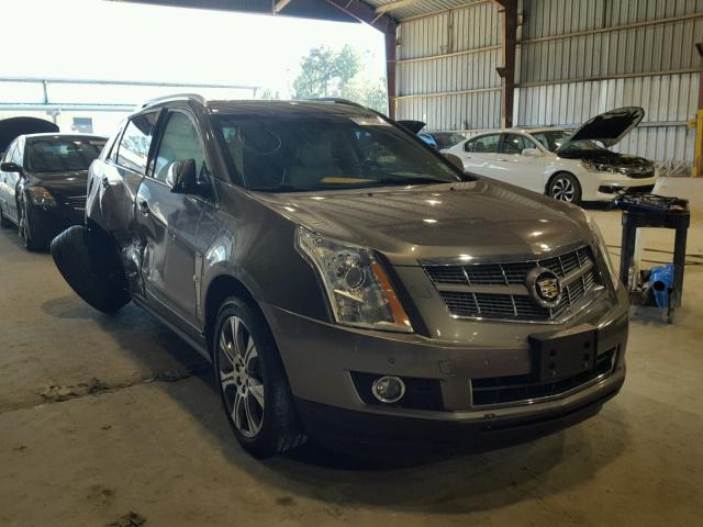 3GYFNBE3XCS500975 - 2012 CADILLAC SRX PERFOR BROWN photo 1