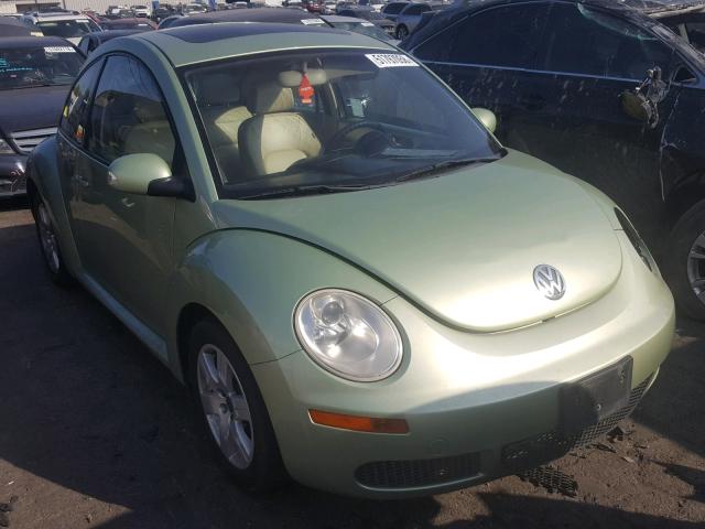 3VWRG31C27M511436 - 2007 VOLKSWAGEN NEW BEETLE GREEN photo 1