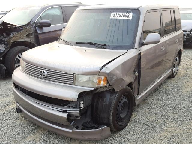 JTLKT324164073434 - 2006 TOYOTA SCION XB Gümüş foto 2