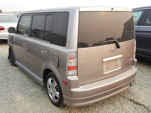 JTLKT324164073434 - 2006 TOYOTA SCION XB Gümüş foto 3