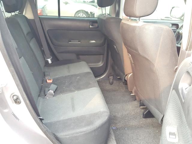 JTLKT324164073434 - 2006 TOYOTA SCION XB Gümüş foto 6