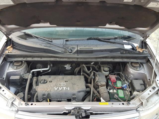 JTLKT324164073434 - 2006 TOYOTA SCION XB Gümüş foto 7