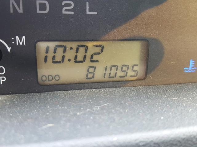 JTLKT324164073434 - 2006 TOYOTA SCION XB Gümüş foto 8