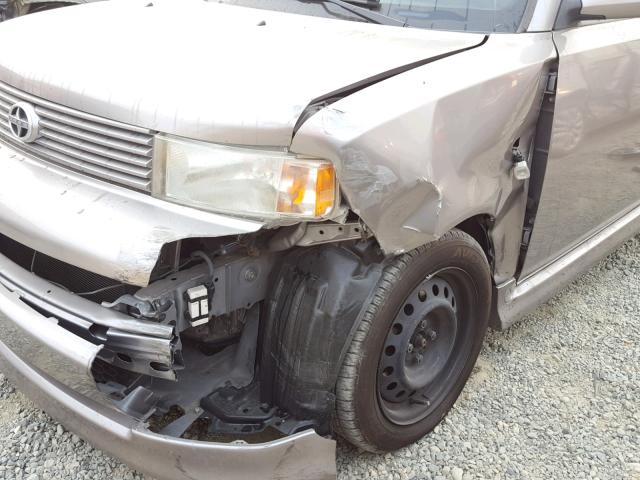 JTLKT324164073434 - 2006 TOYOTA SCION XB Gümüş foto 9