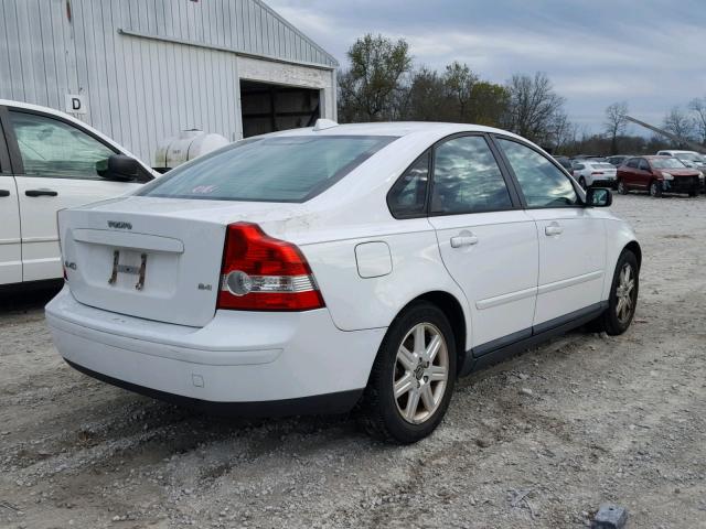 YV1MS382762166767 - 2006 VOLVO S40 2.4I WHITE photo 4