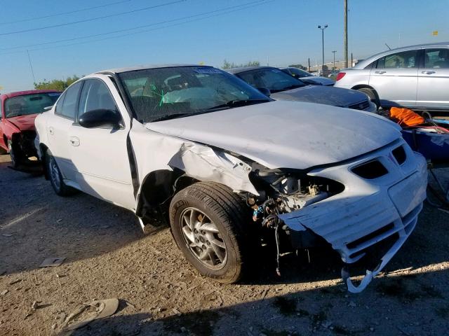1G2NE52F63C325703 - 2003 PONTIAC GRAND AM S WHITE photo 1
