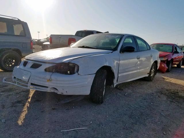 1G2NE52F63C325703 - 2003 PONTIAC GRAND AM S WHITE photo 2