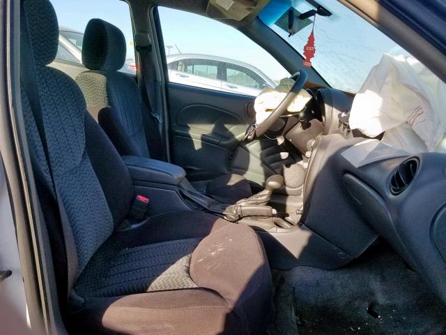 1G2NE52F63C325703 - 2003 PONTIAC GRAND AM S WHITE photo 5