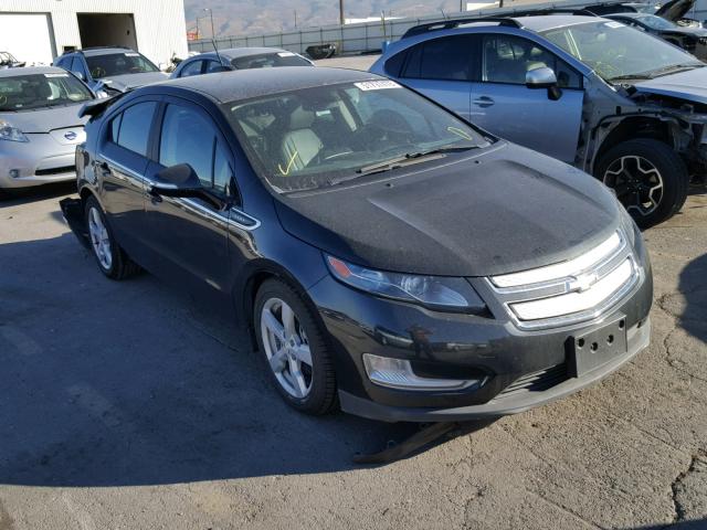 1G1RD6E46FU106330 - 2015 CHEVROLET VOLT BLACK photo 1