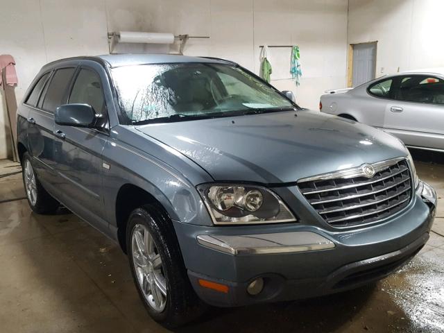 2A4GM68466R679603 - 2006 CHRYSLER PACIFICA T BLUE photo 1