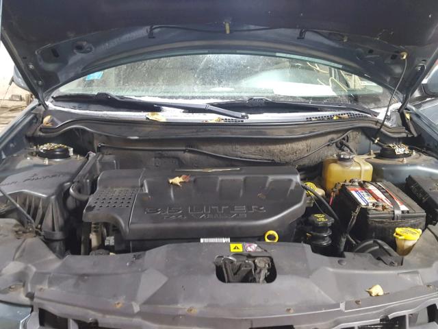 2A4GM68466R679603 - 2006 CHRYSLER PACIFICA T BLUE photo 7