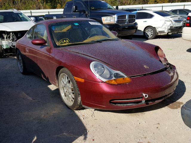 WP0AA2993XS622976 - 1999 PORSCHE 911 CARRER BURGUNDY photo 1