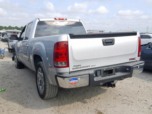 3GTP1WE06DG170498 - 2013 GMC SIERRA C15 SILVER photo 3