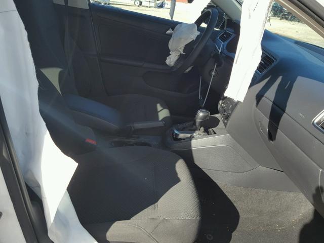 3VW2K7AJ3DM266325 - 2013 VOLKSWAGEN JETTA BASE WHITE photo 5