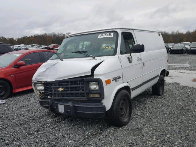 1GCDG15Z7SF199087 - 1995 CHEVROLET G10 WHITE photo 2