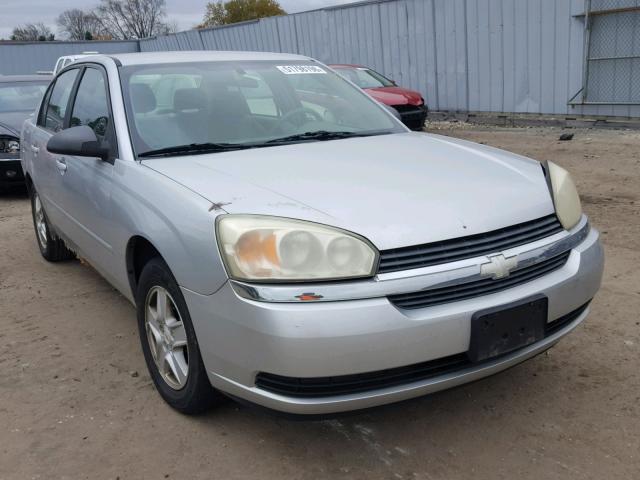1G1ZT54844F110542 - 2004 CHEVROLET MALIBU LS 银色 照片 1