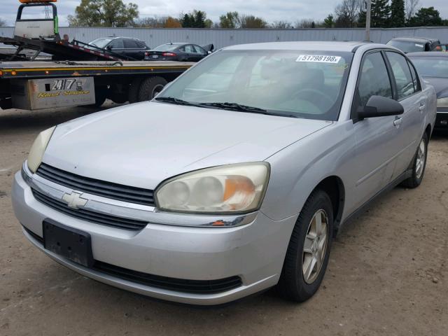 1G1ZT54844F110542 - 2004 CHEVROLET MALIBU LS 银色 照片 2