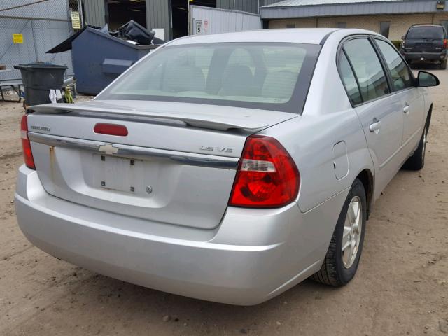 1G1ZT54844F110542 - 2004 CHEVROLET MALIBU LS 银色 照片 4