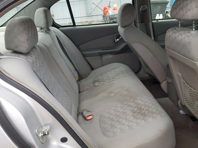 1G1ZT54844F110542 - 2004 CHEVROLET MALIBU LS 银色 照片 6