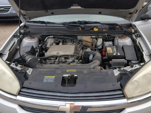 1G1ZT54844F110542 - 2004 CHEVROLET MALIBU LS 银色 照片 7