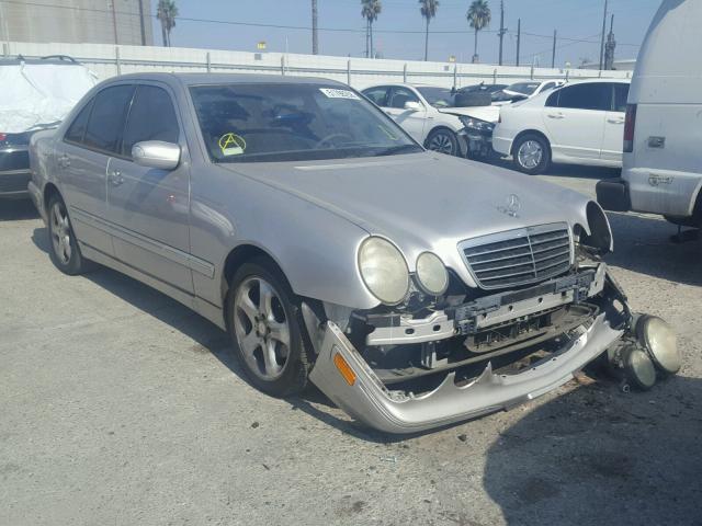 WDBJF65J62B486214 - 2002 MERCEDES-BENZ E 320 GRAY photo 1