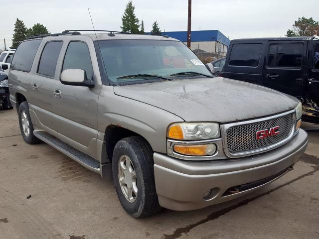 1GKFK66U23J190033 - 2003 GMC YUKON XL D TAN photo 1