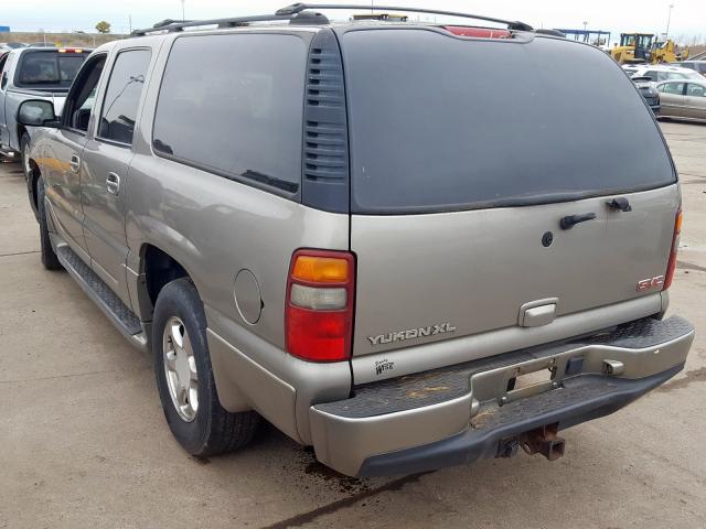 1GKFK66U23J190033 - 2003 GMC YUKON XL D TAN photo 3