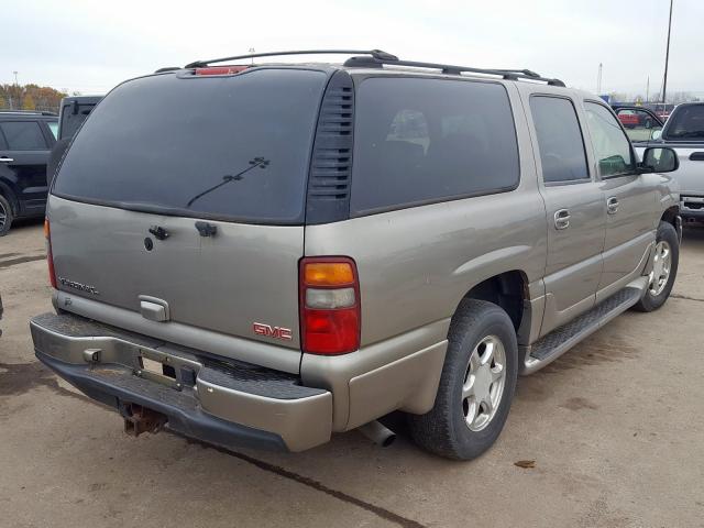 1GKFK66U23J190033 - 2003 GMC YUKON XL D TAN photo 4