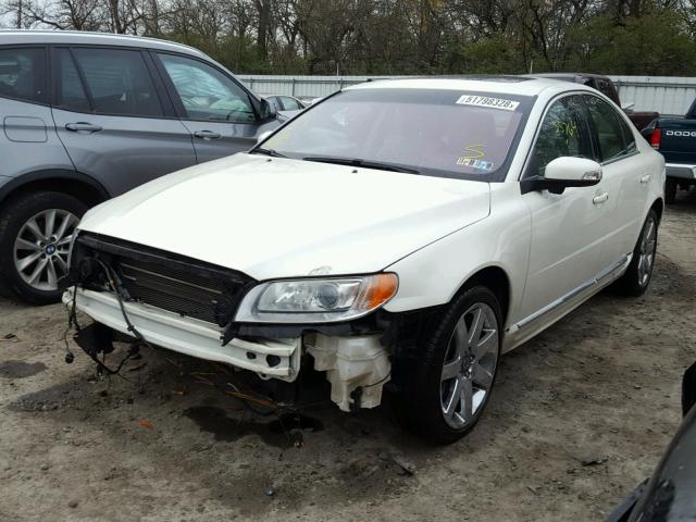 YV1AH852181082195 - 2008 VOLVO S80 V8 WHITE photo 2