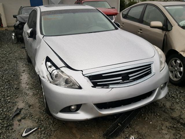 JN1DV6APXBM601822 - 2011 INFINITI G25 BASE SILVER photo 9