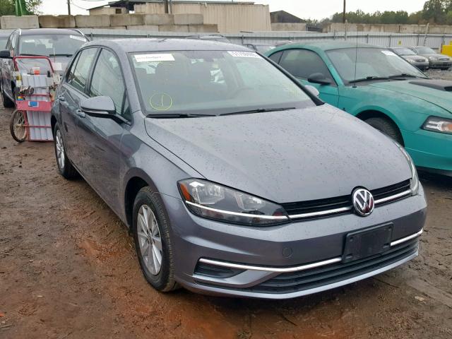 3VWG17AU1JM266760 - 2018 VOLKSWAGEN GOLF S CHARCOAL photo 1