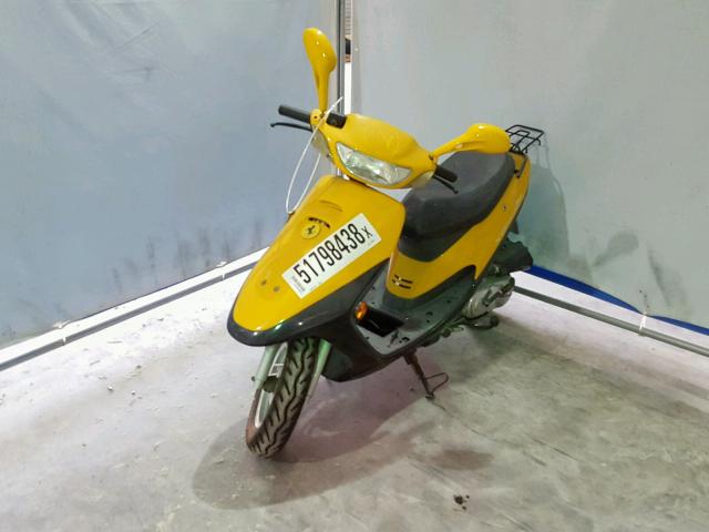 LB2TCB20841H15800 - 2004 OTHE MOPED YELLOW photo 2